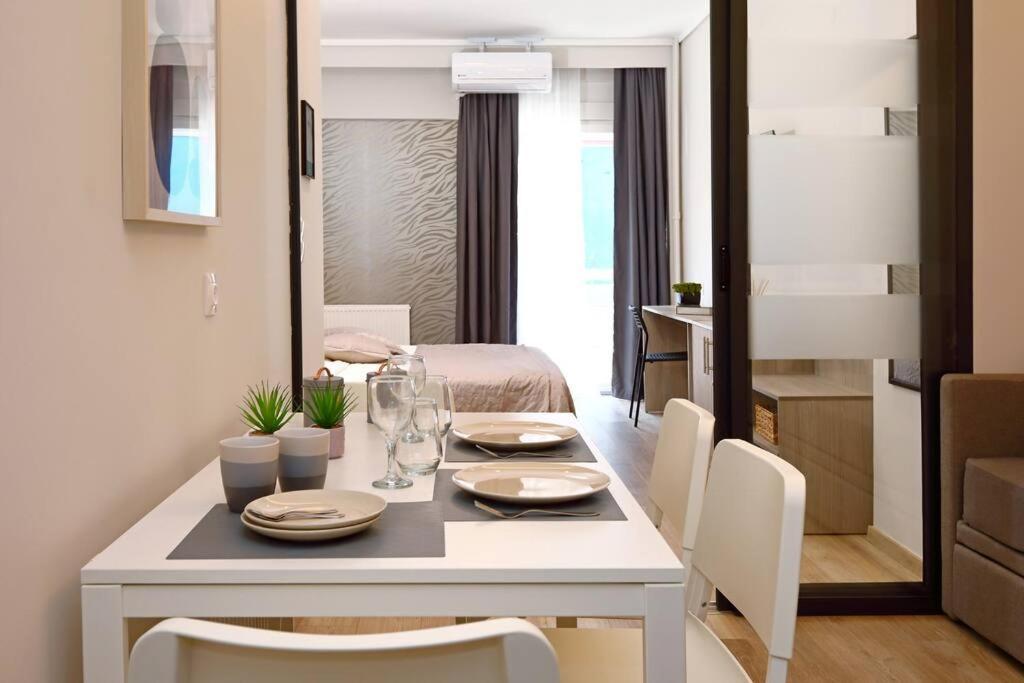 Egnatia Downtown, Urban Apartments B 塞萨洛尼基 外观 照片