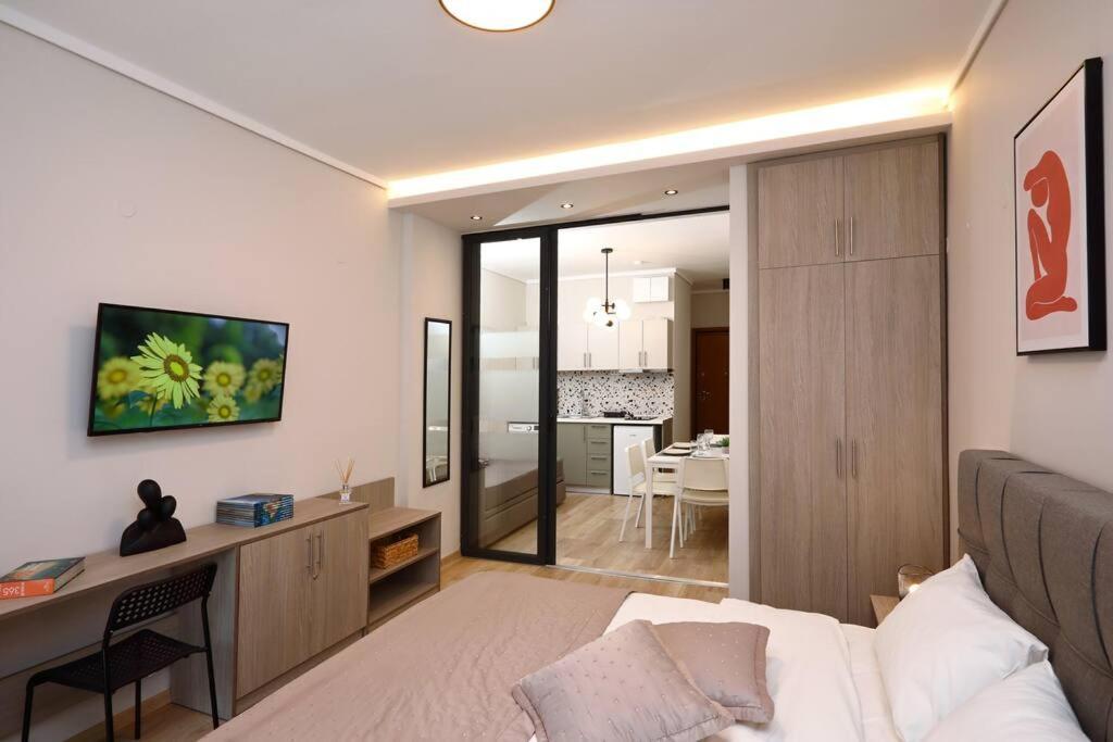 Egnatia Downtown, Urban Apartments B 塞萨洛尼基 外观 照片