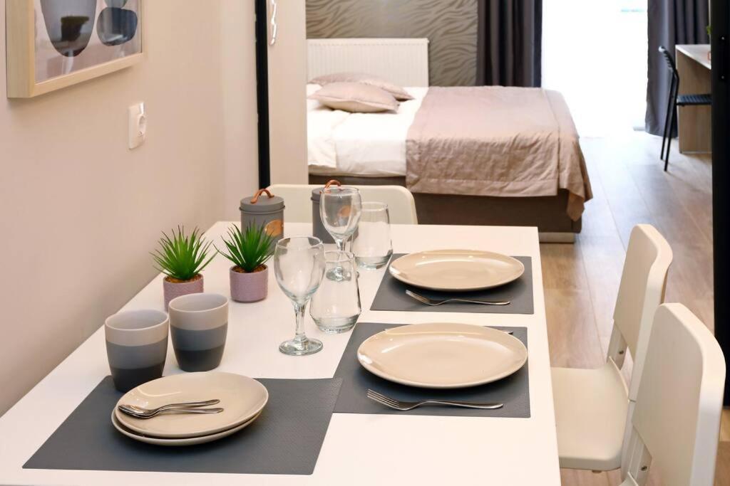 Egnatia Downtown, Urban Apartments B 塞萨洛尼基 外观 照片